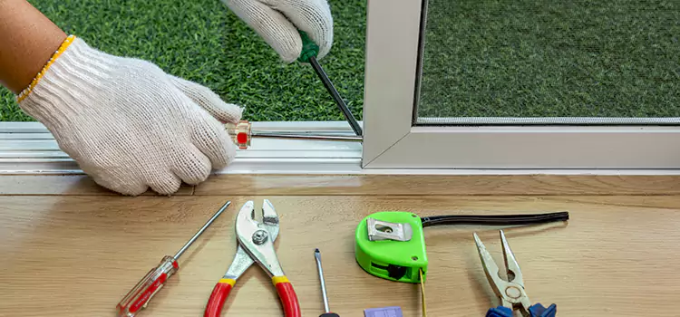 Sliding Door Track Replacement in Innisfil, ON