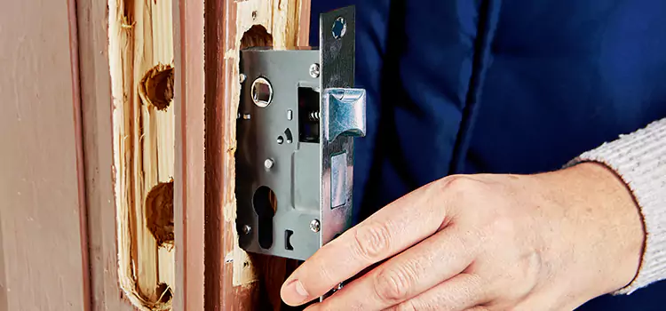Garage Door Lock Replacement Innisfil