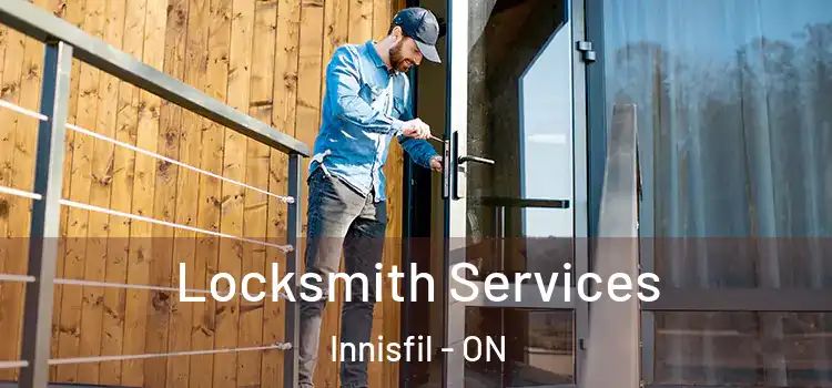 Locksmith Services Innisfil - ON