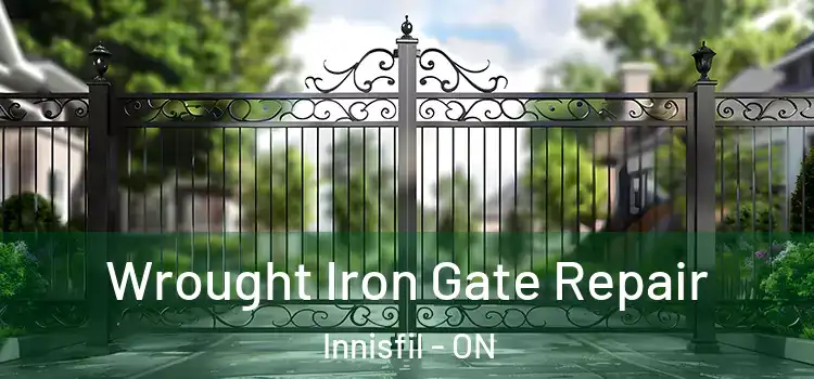  Wrought Iron Gate Repair Innisfil - ON